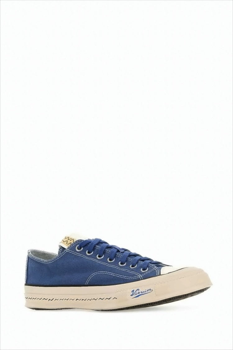 Visvim Low-Top Sneakers With Cow Leather Accents