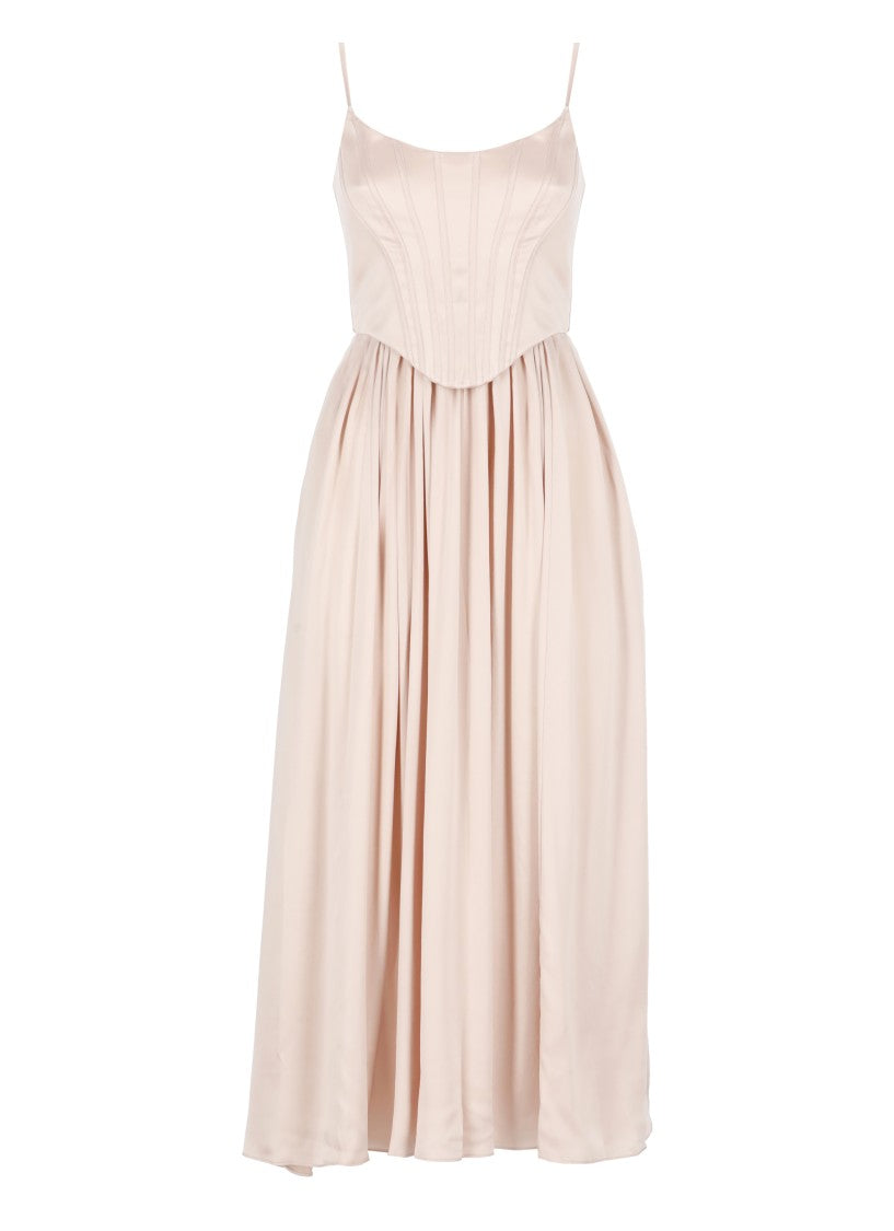 Zimmermann Corset Midi Dress