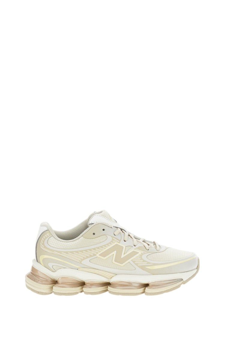 New Balance Beige Abzorb 2000 Mesh Sneakers