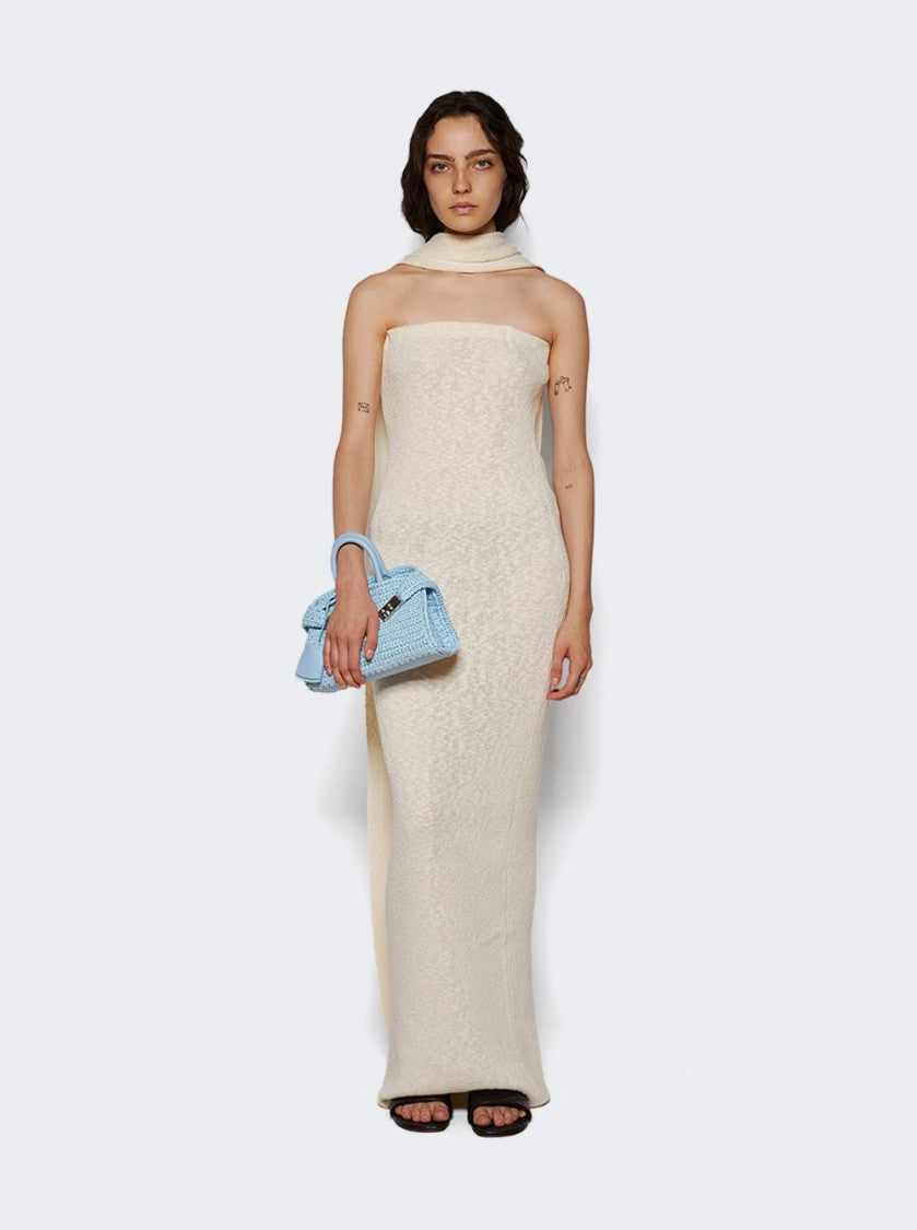 Magda Butrym Knit Tube Scarf Dress