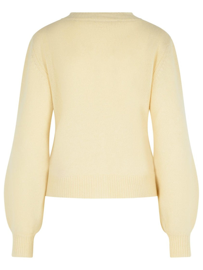 Marni Ivory Cashmere Cardigan