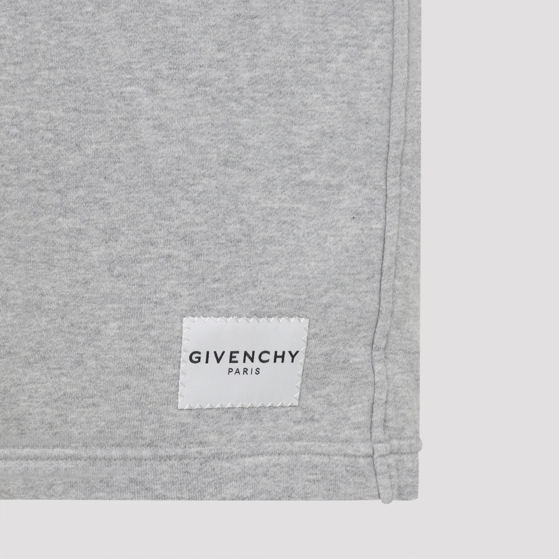 Givenchy Light Grey Cotton Short