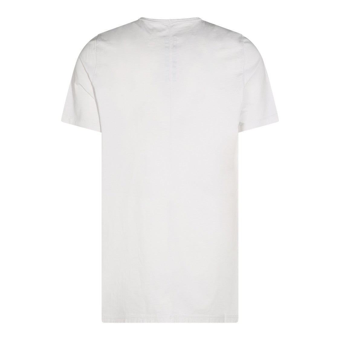 Drkshdw By Rick Owens Graphic Text Crew Neck T-Shirt
