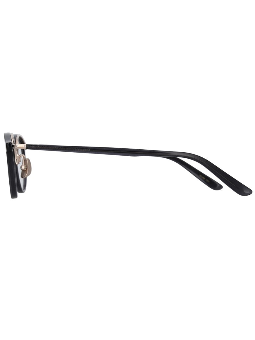 Yellows Plus Black Selina Cat-Eye Gold Frames