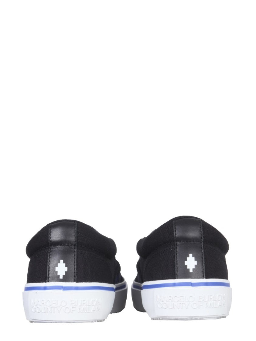 Marcelo Burlon Vulcanized Slip-Ons