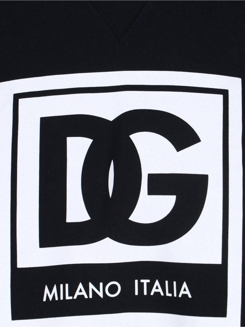 Dolce & Gabbana Logo T-Shirt – Black