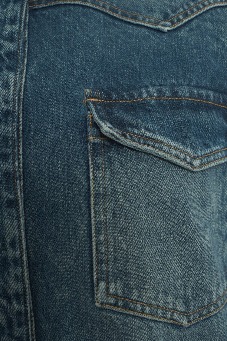 Icon Denim 'Norah' Denim Overshirt