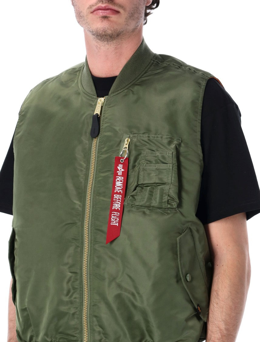 Alpha Industries Ma-1 Reversible Vest