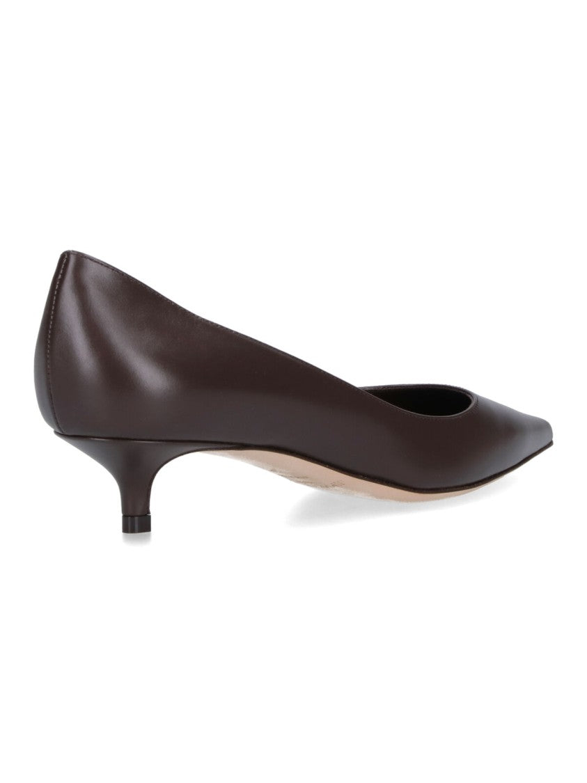Jimmy Choo "Amelia" Pumps – Brown