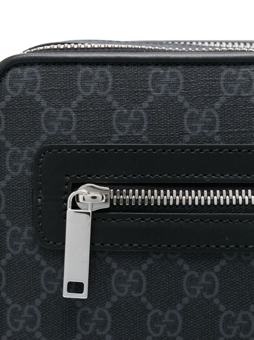 Gucci Gg Black Medium Crossbody Bag