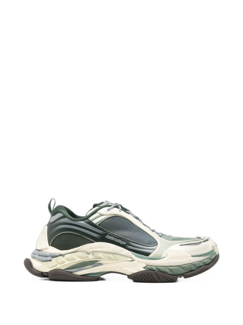 Balenciaga Layered Sculpted Chunky Sole Sneakers