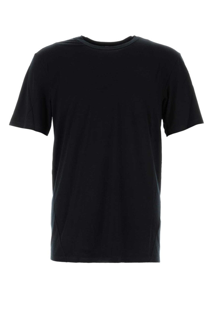 Veilance Black Wool Blend Frame T-Shirt