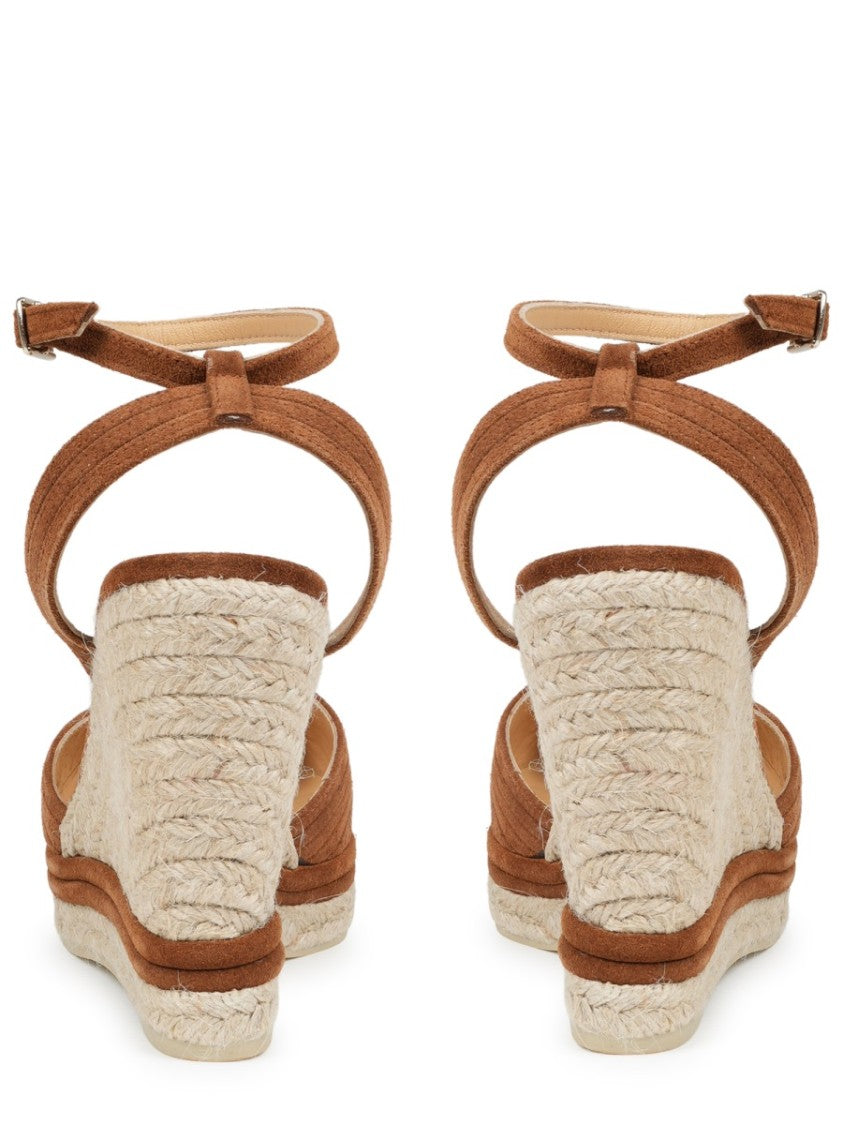 Castaner Carolyn 142 Wedge Leather Espadrilles