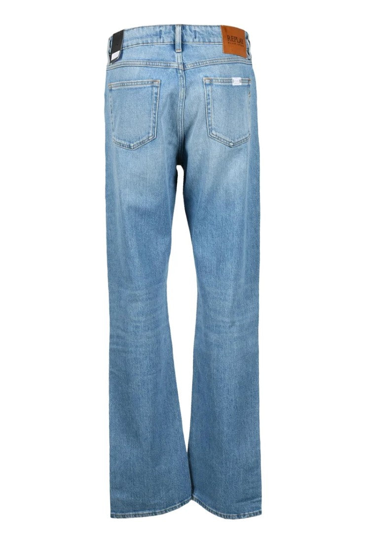 Replay Light Blue Classic Denim Jeans