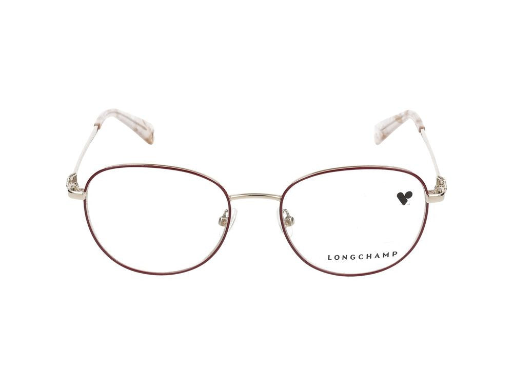 Longchamp Eyeglasses Lo2127 604 Burgundy 52/18/140