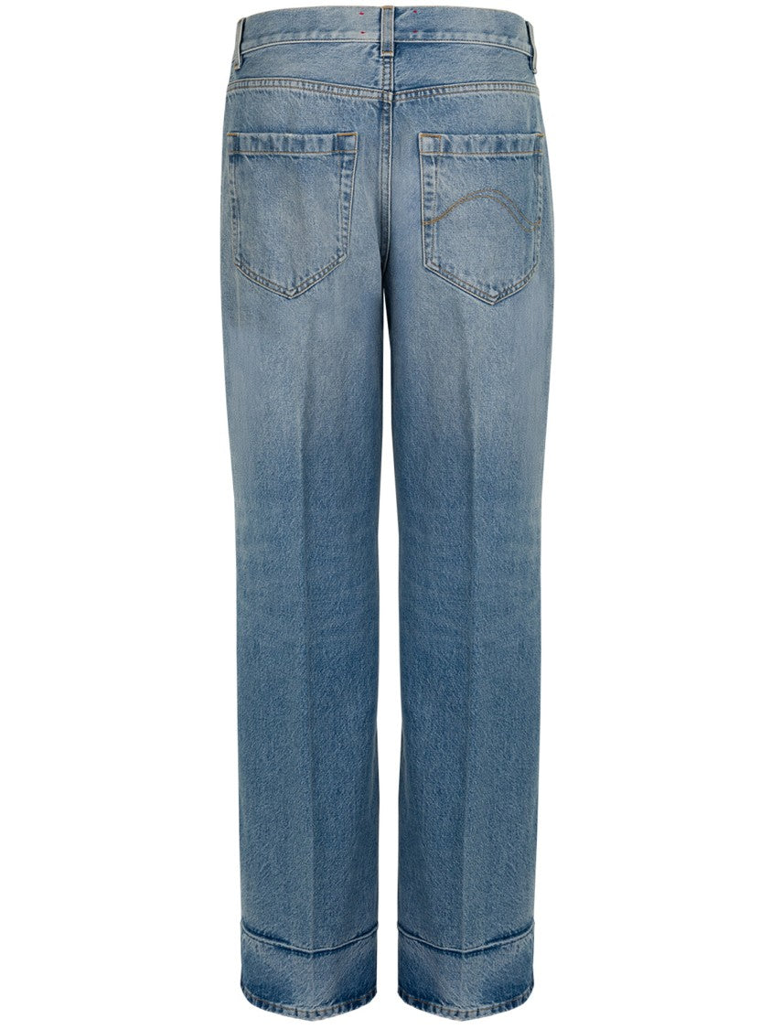 Seafarer Light Blue Pantalone Smin Straight-Leg Jeans