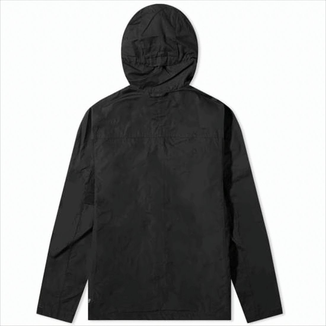 Fjallraven Kanken Hooded Black Jacket With Design