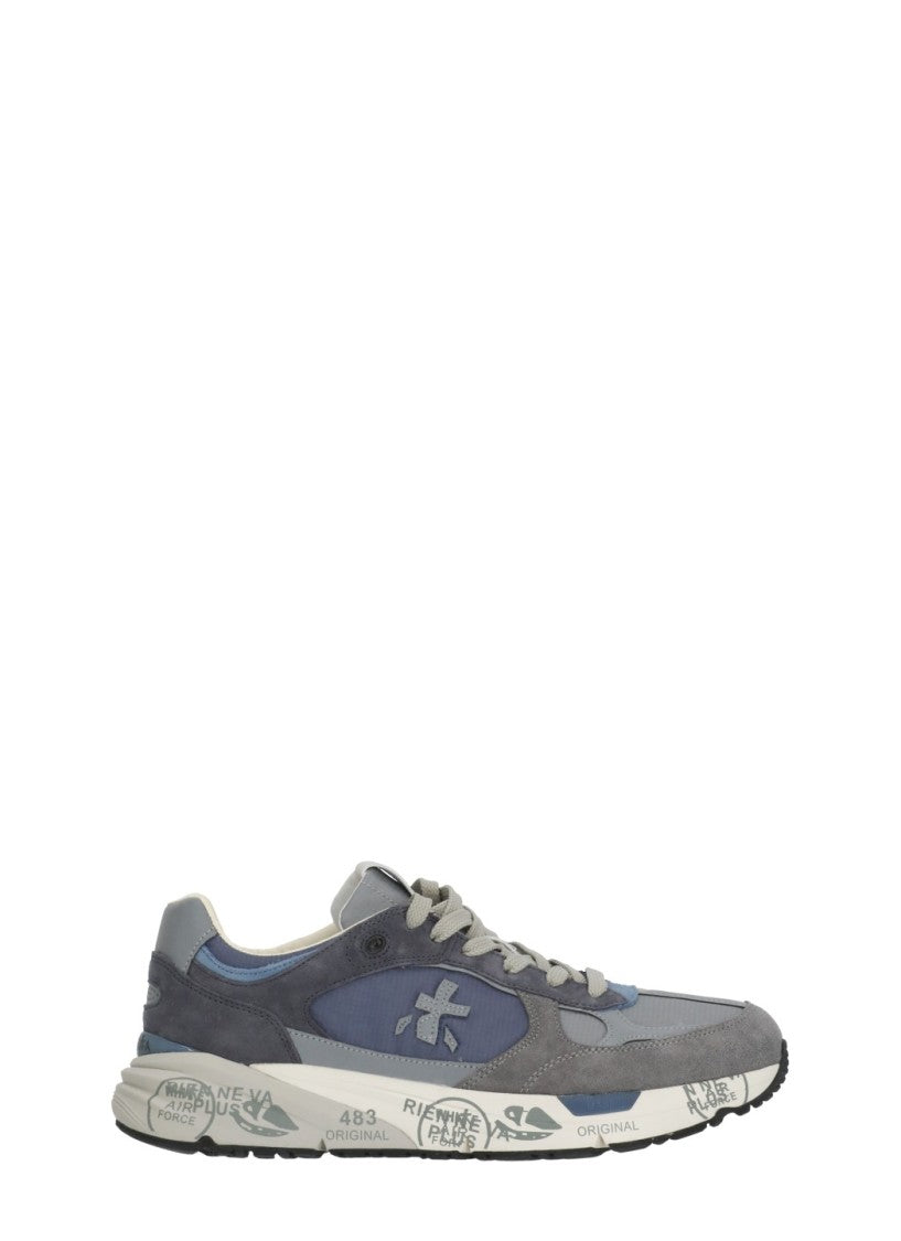 Premiata Mase25 Suede Inserts Sneakers