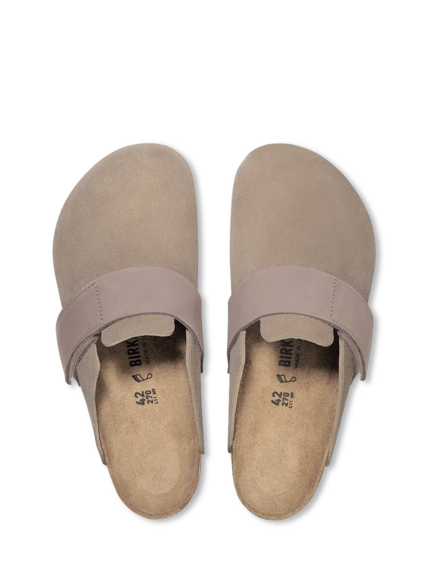Birkenstock Closed-Toe Sandals With Adjustable Strap