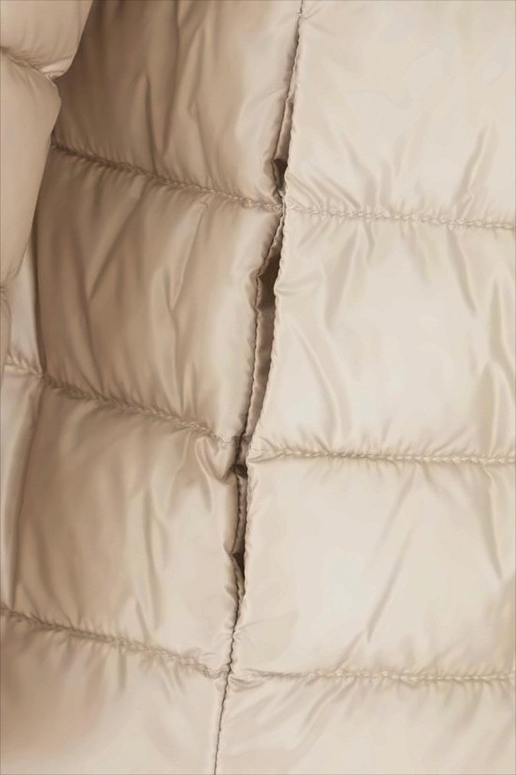 Herno Cropped Padded Jacket With Boxy Silhouette