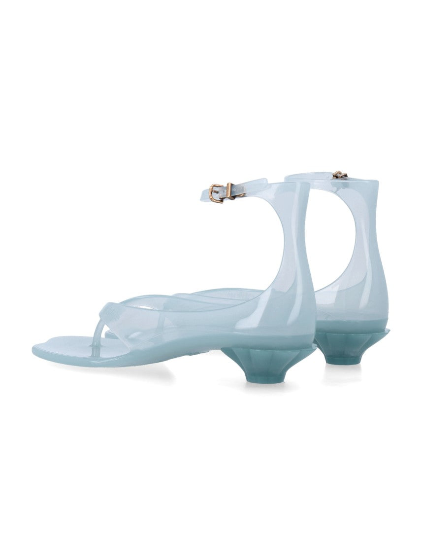 Chloé Transparent Jelly Sandal