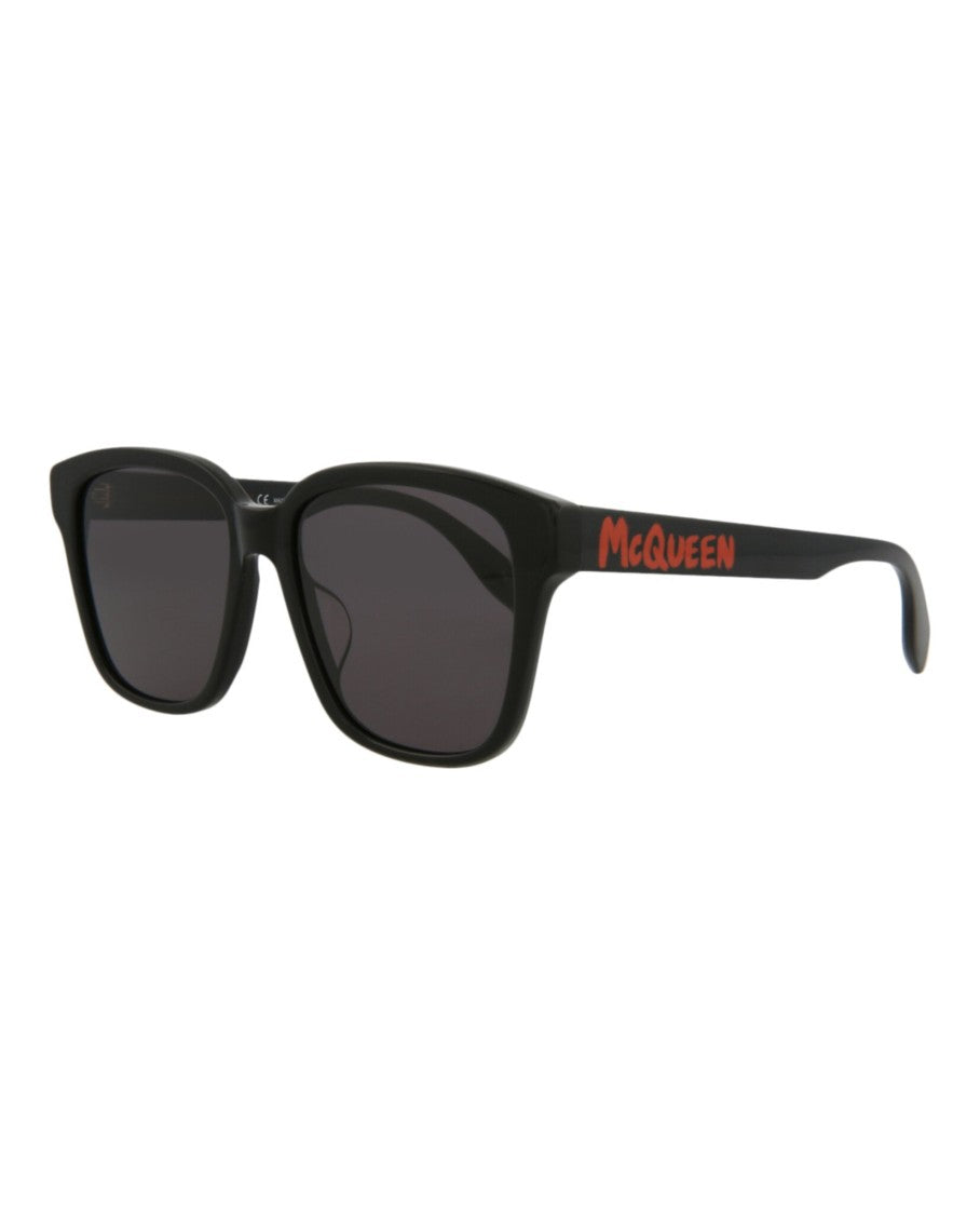 Alexander Mcqueen Square-Frame Acetate Sunglasses
