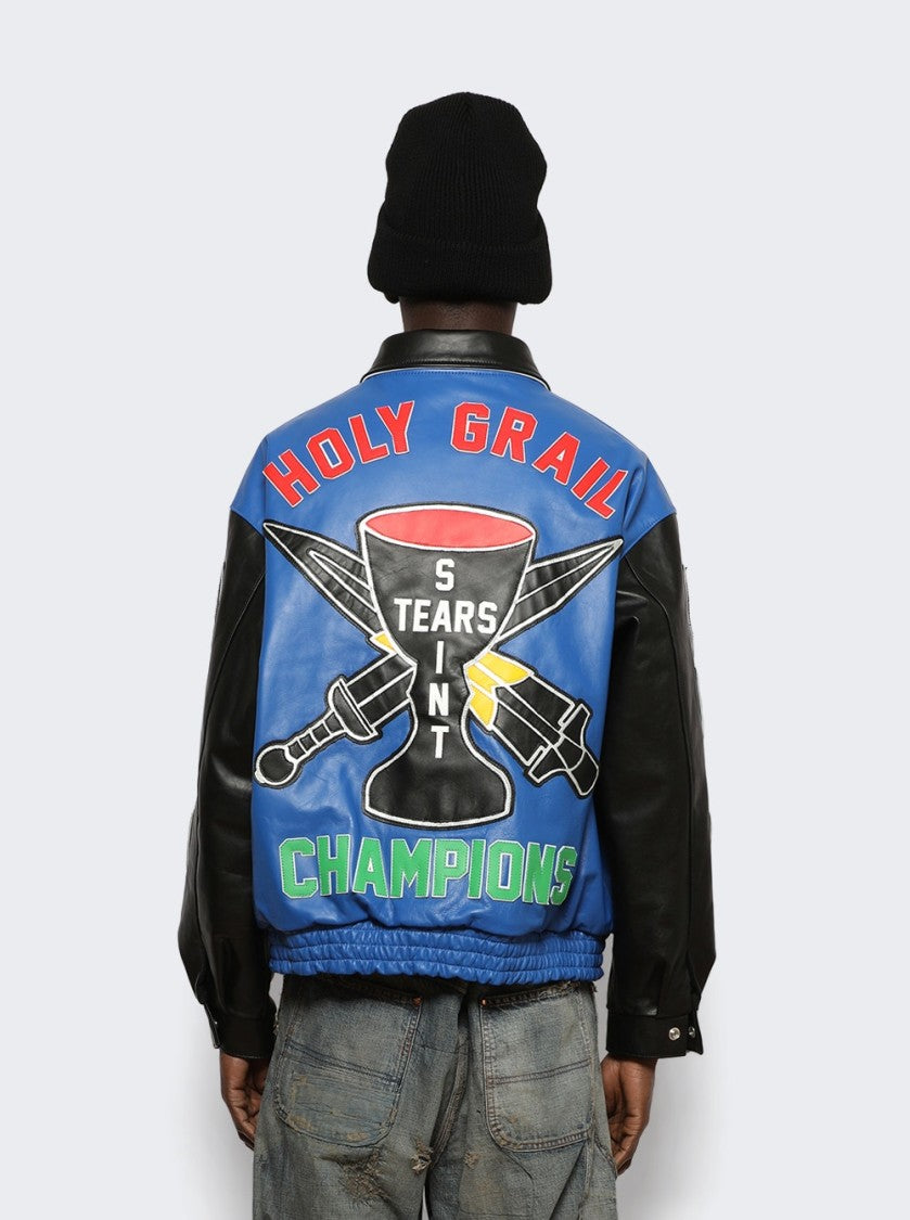 Saint Mxxxxxx Grail Varsity Jacket