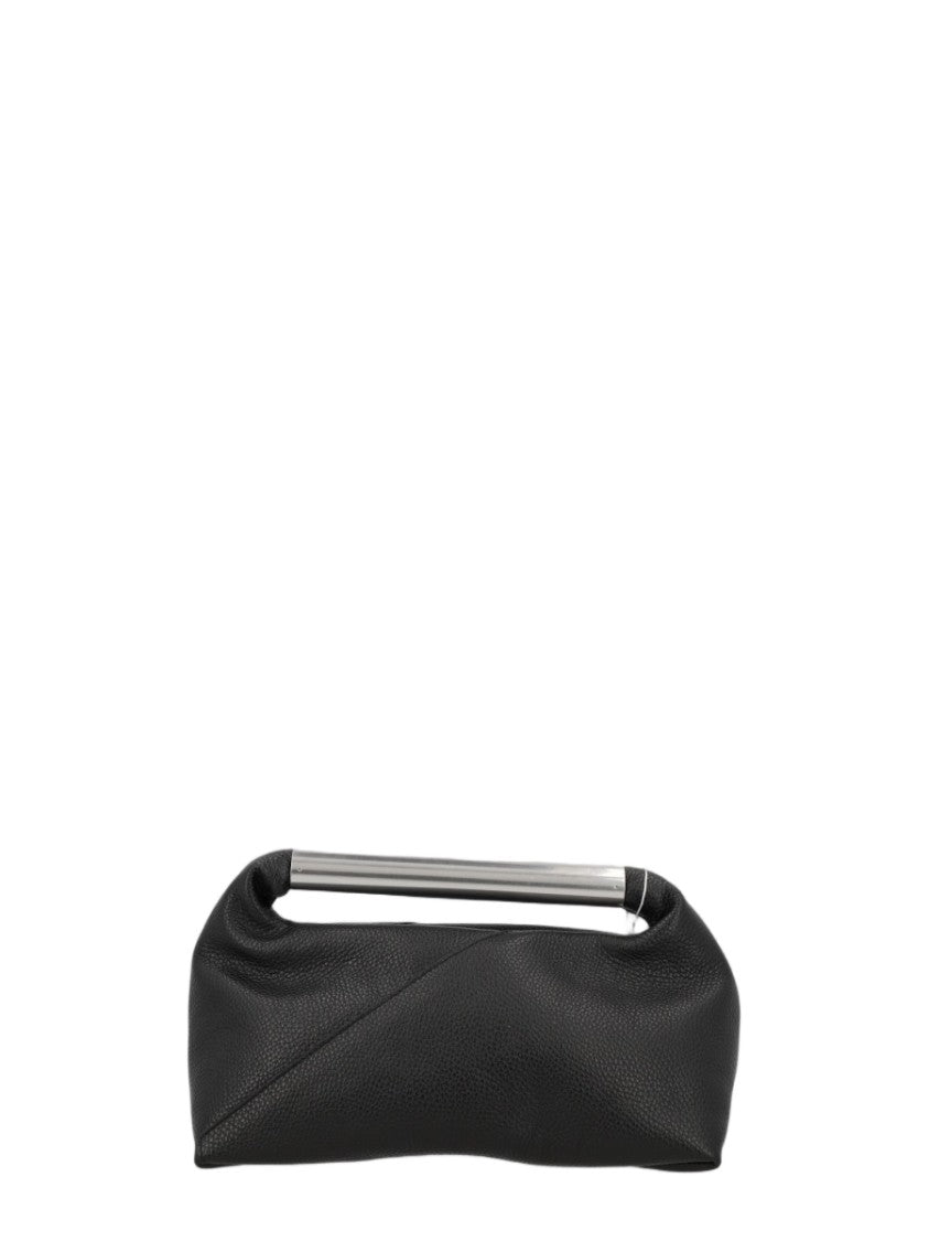 Mm6 By Maison Margiela Japanese Rectangular Leather Clutch Bag