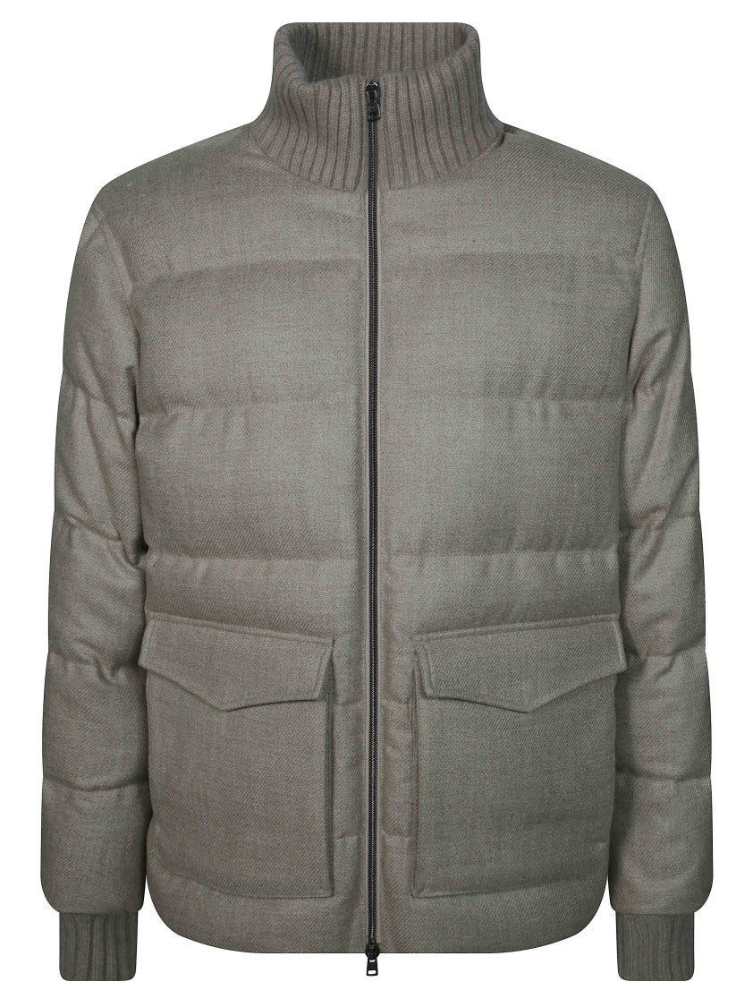 Herno Giaccone Quilted Jacket
