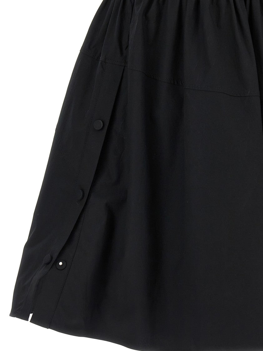 Giovanni Bedin Ribbed Detail Dress