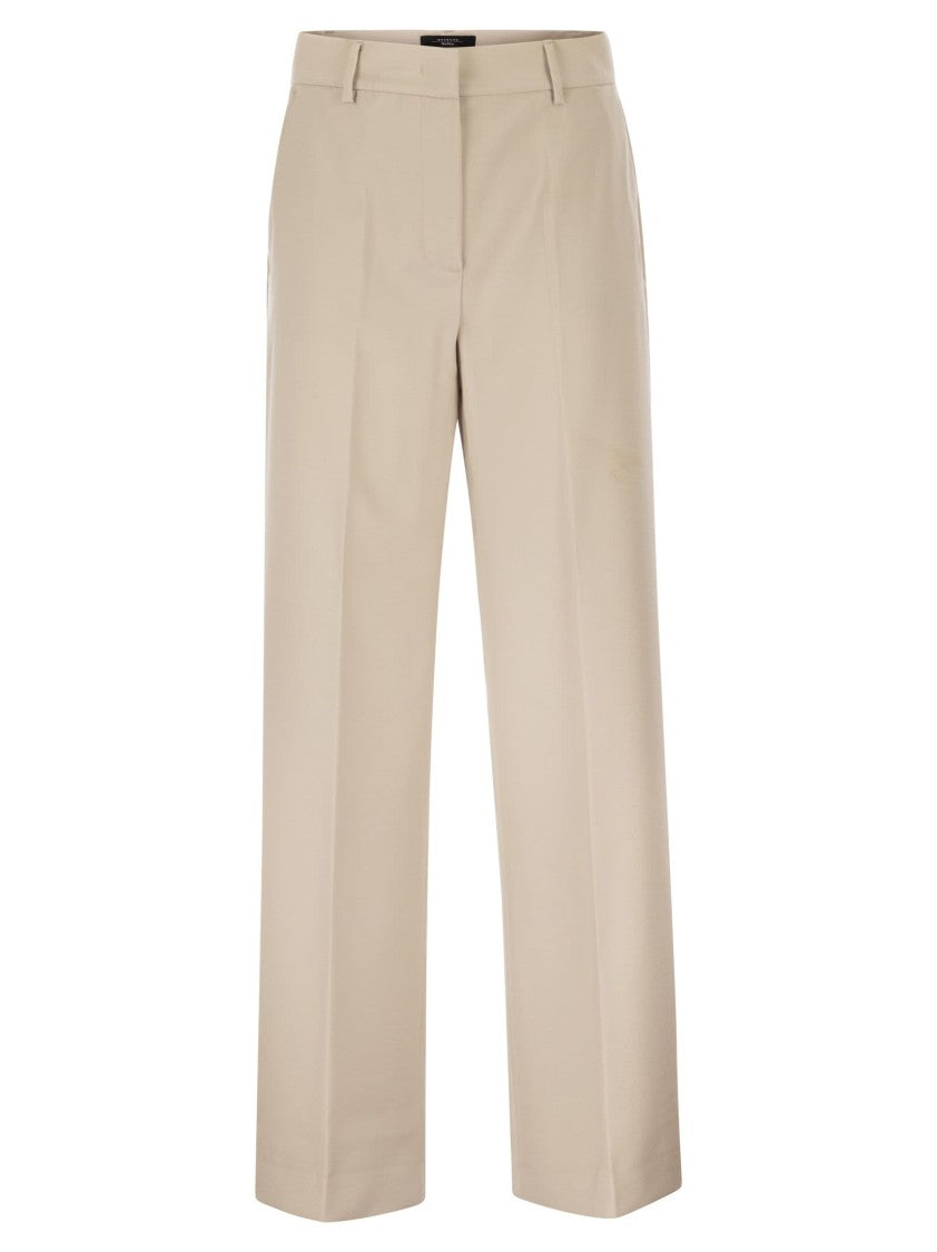 Max Mara Wkdcorone - Virgin Wool Chino Pants