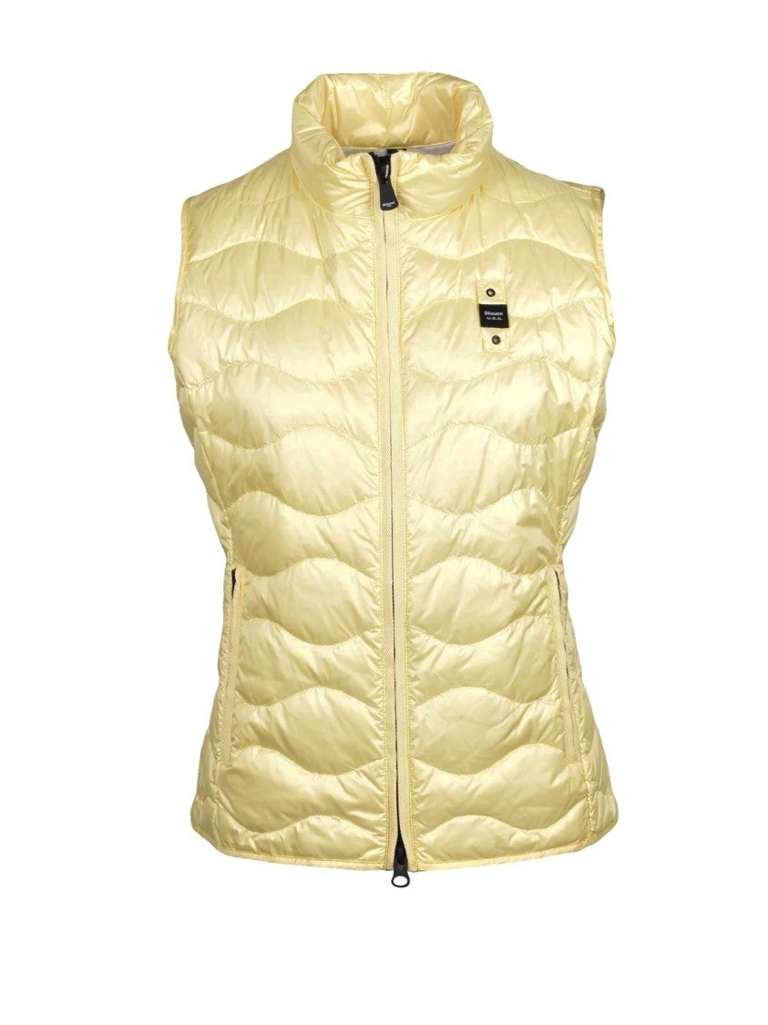 Blauer Yellow Quilted Polyamide Down Vest