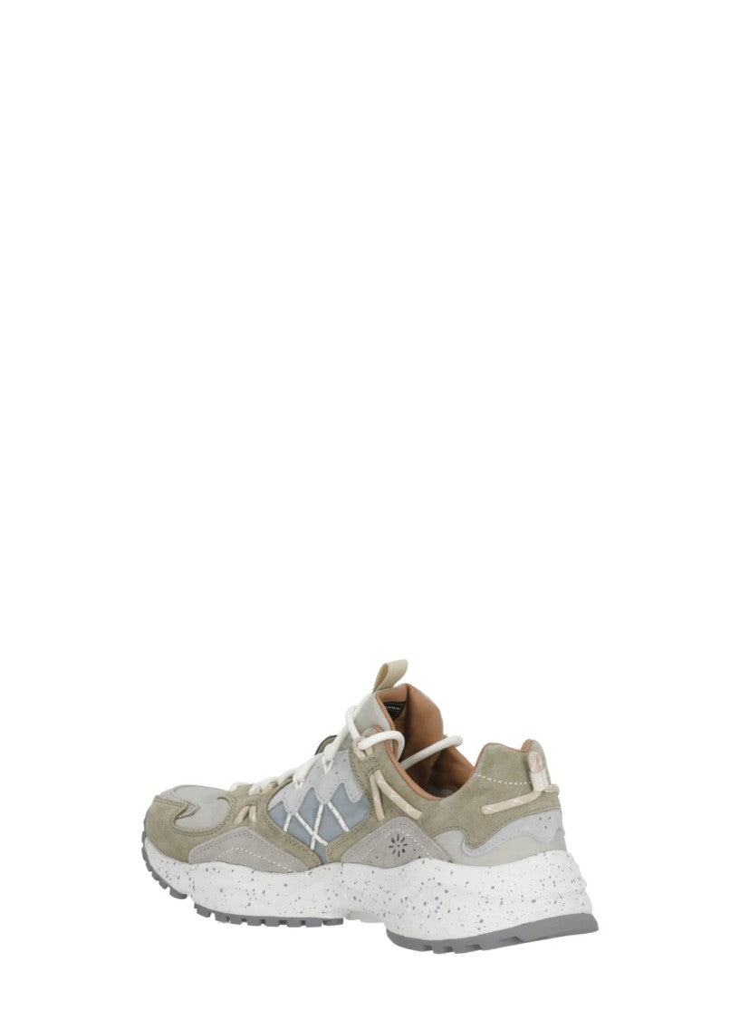 Flower Mountain Multicolor Yamabushi Suede Inserts Sneakers