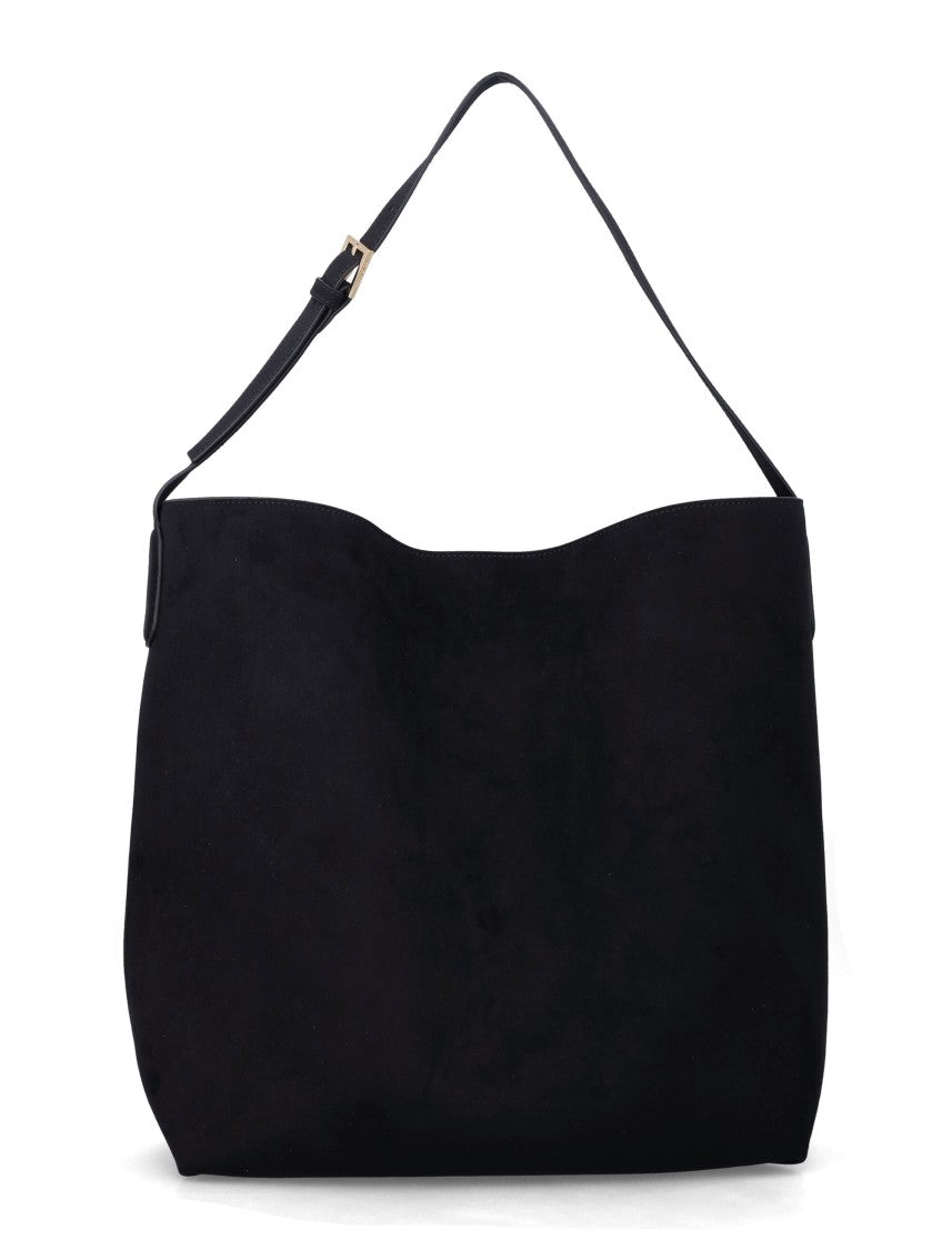 Themoirè Soft-Structured Minimalist Shoulder Bag With Adjustable Strap