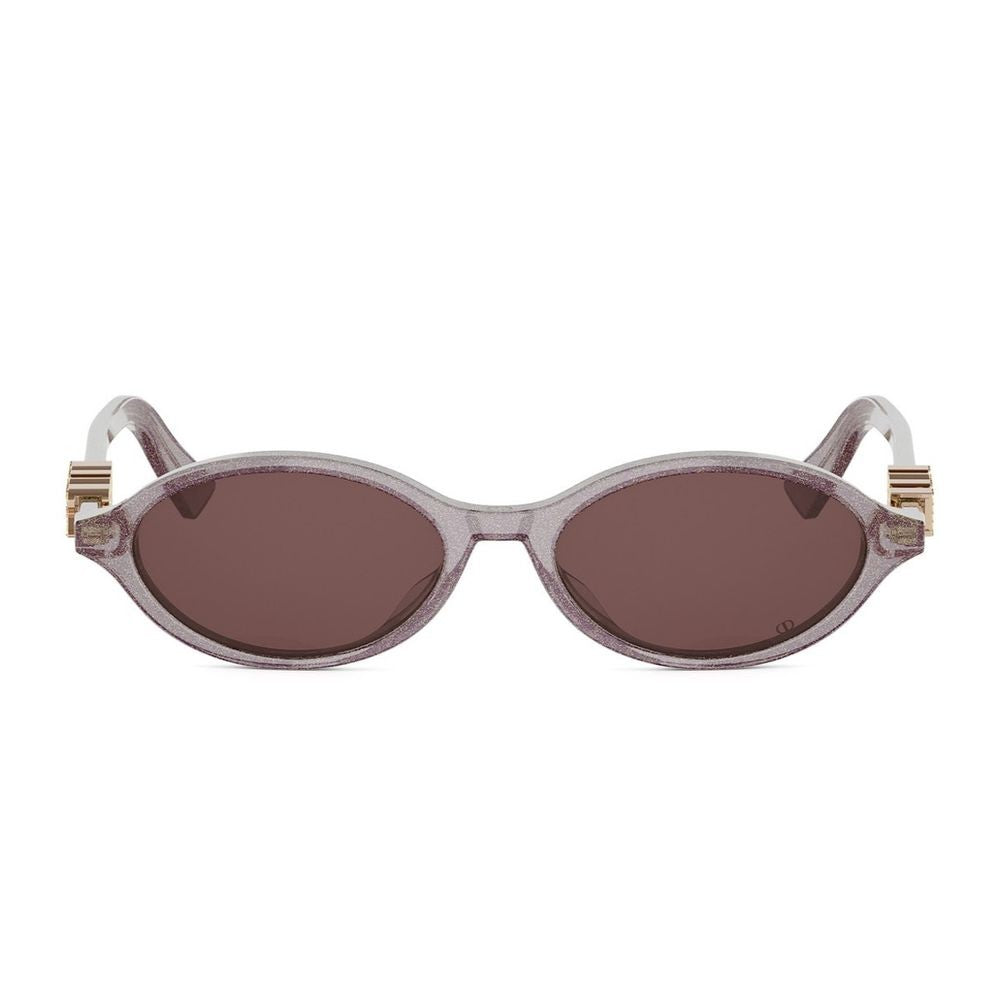 Dior Treasure R1i Oval Glitter Sunglasses