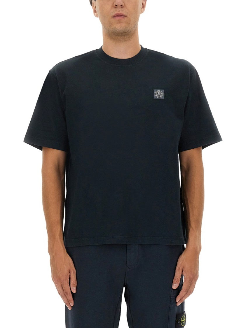 Stone Island Organic Cotton T-Shirt