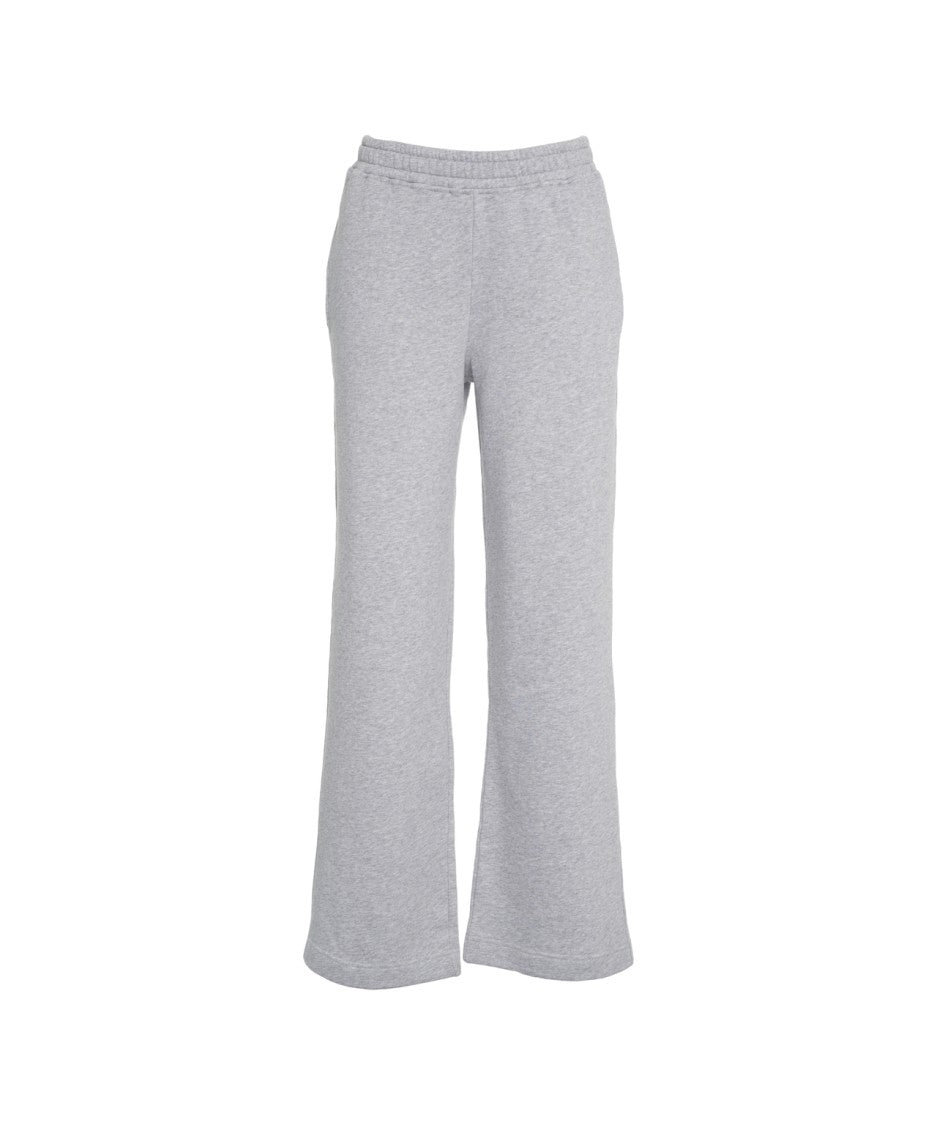 8Pm Relaxed Wide-Leg Jogging Pants With Elastic Waistband