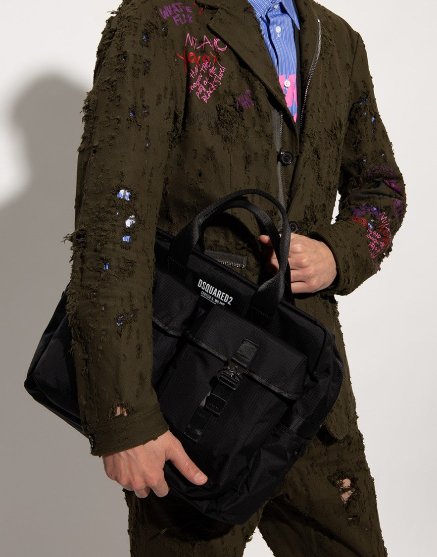 Dsquared2 Ceresio 9 Logo Workbag Laptop Bag