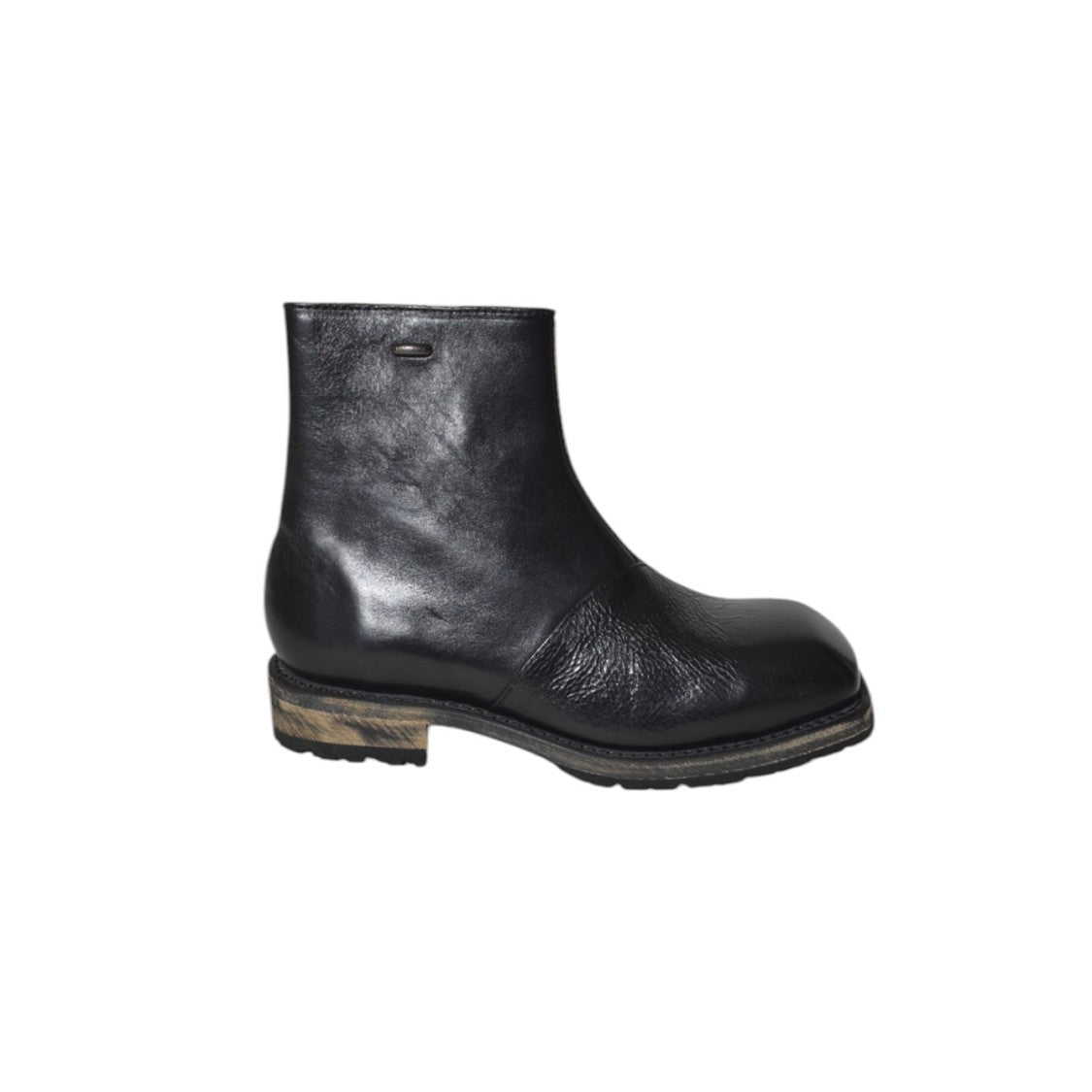 Our Legacy Engine Black Leather Boots