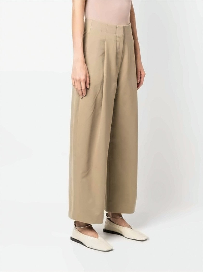 Studio Nicholson Wide-Leg High-Waist Denim Pants