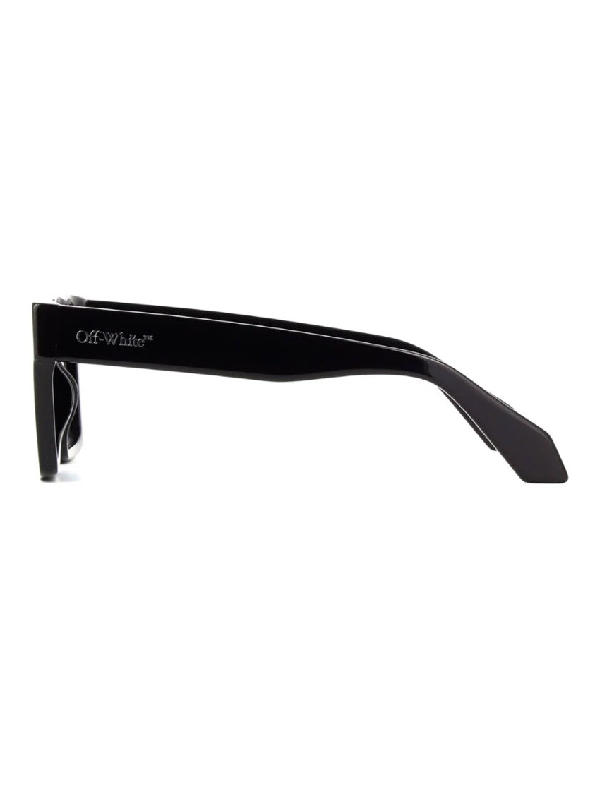 Off-White Black Angular Frame Oeri109 Lawton Sunglasses