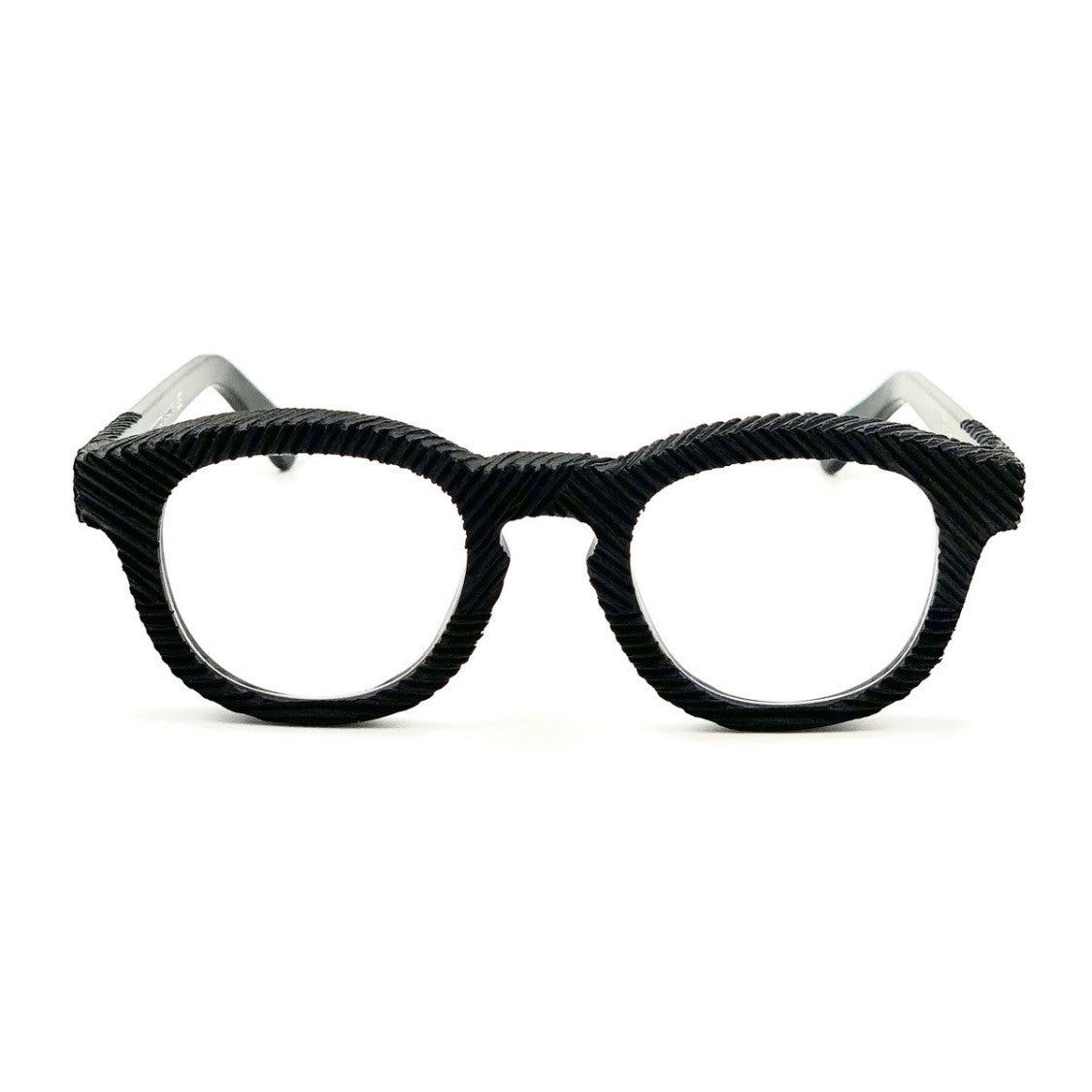 Toffoli Costantino Black Tblack 03 Igor Celluloid Phantos Eyeglasses