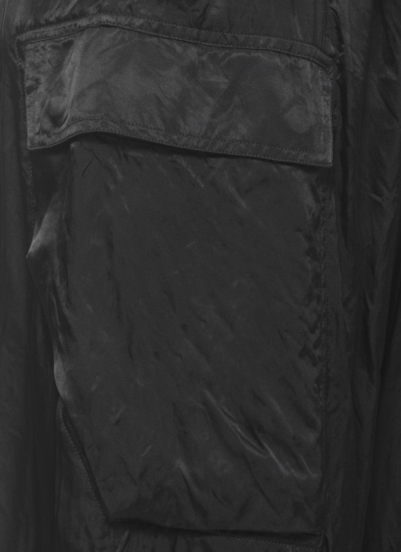 Rick Owens Black Cargobelasn Cargo Pants