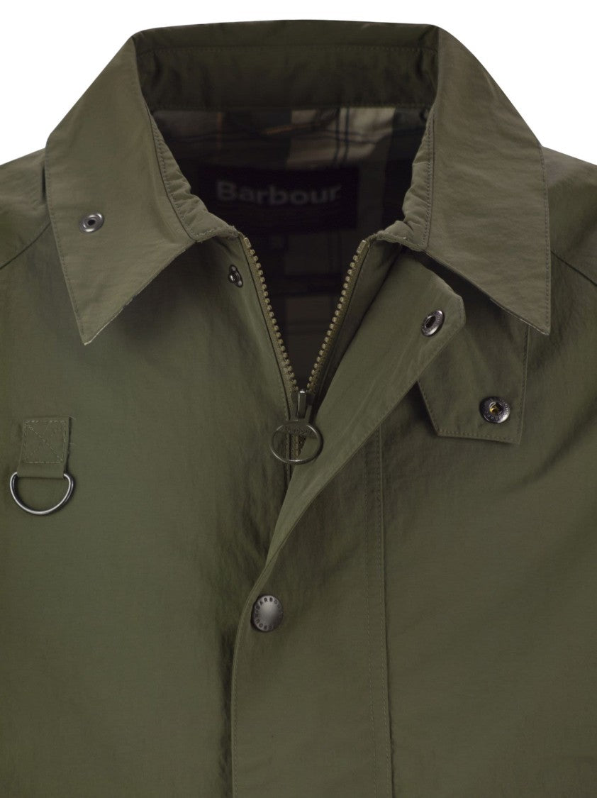 Barbour Spey - Lightweight Jacket With Tartan Lining