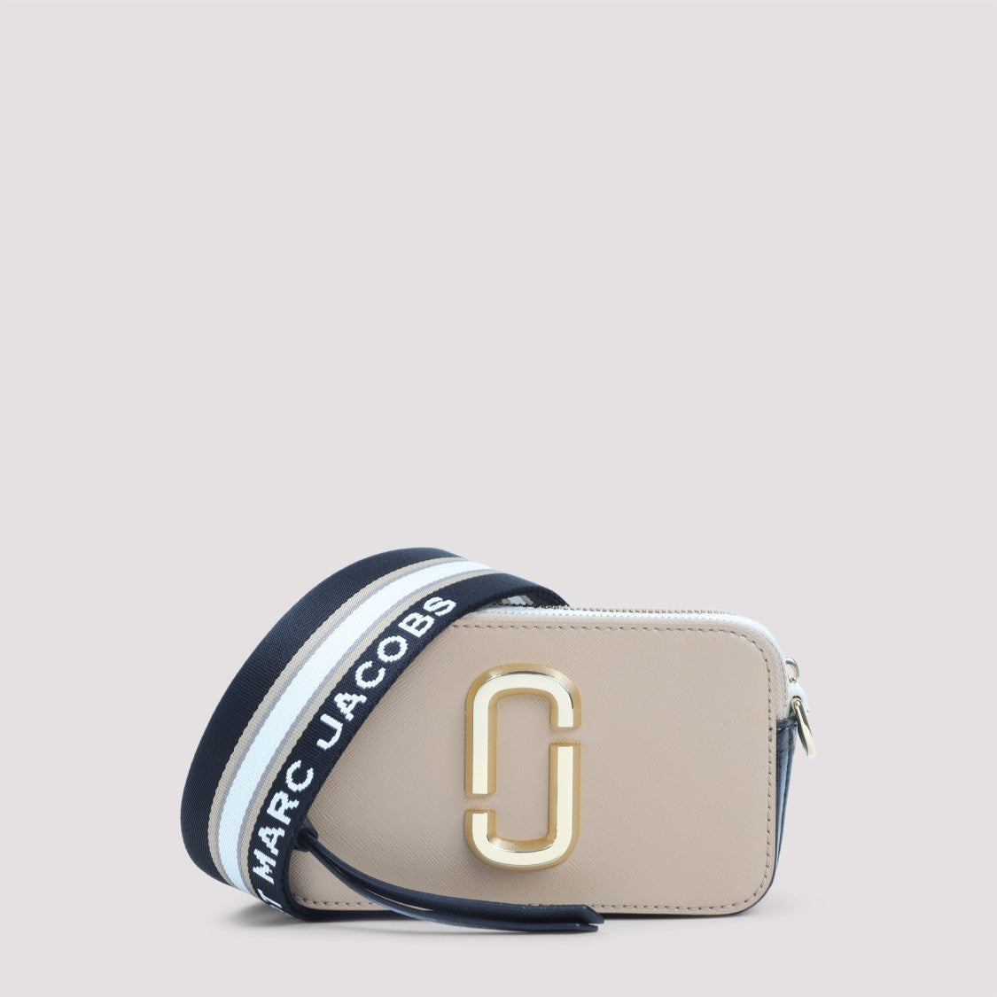 Marc Jacobs The Snapshort Shoulder Bag In Camel Leather