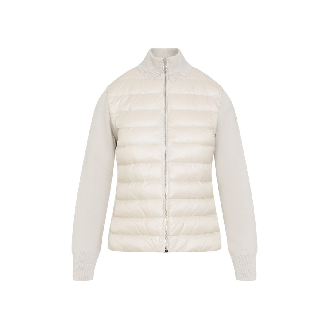 Moncler Light Beige Tricot Cardigan