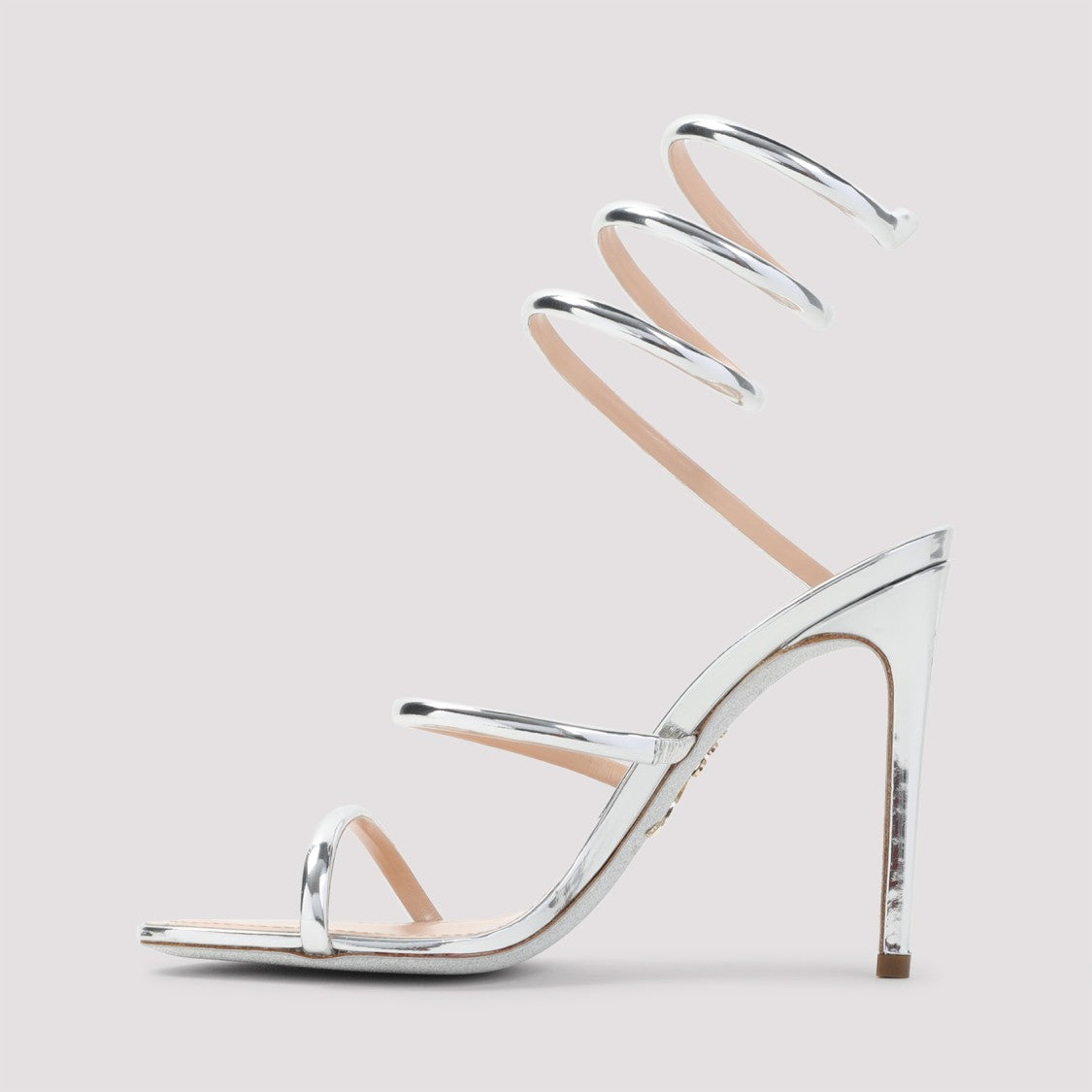 René Caovilla René Caovilla Mirror Snake Sandals