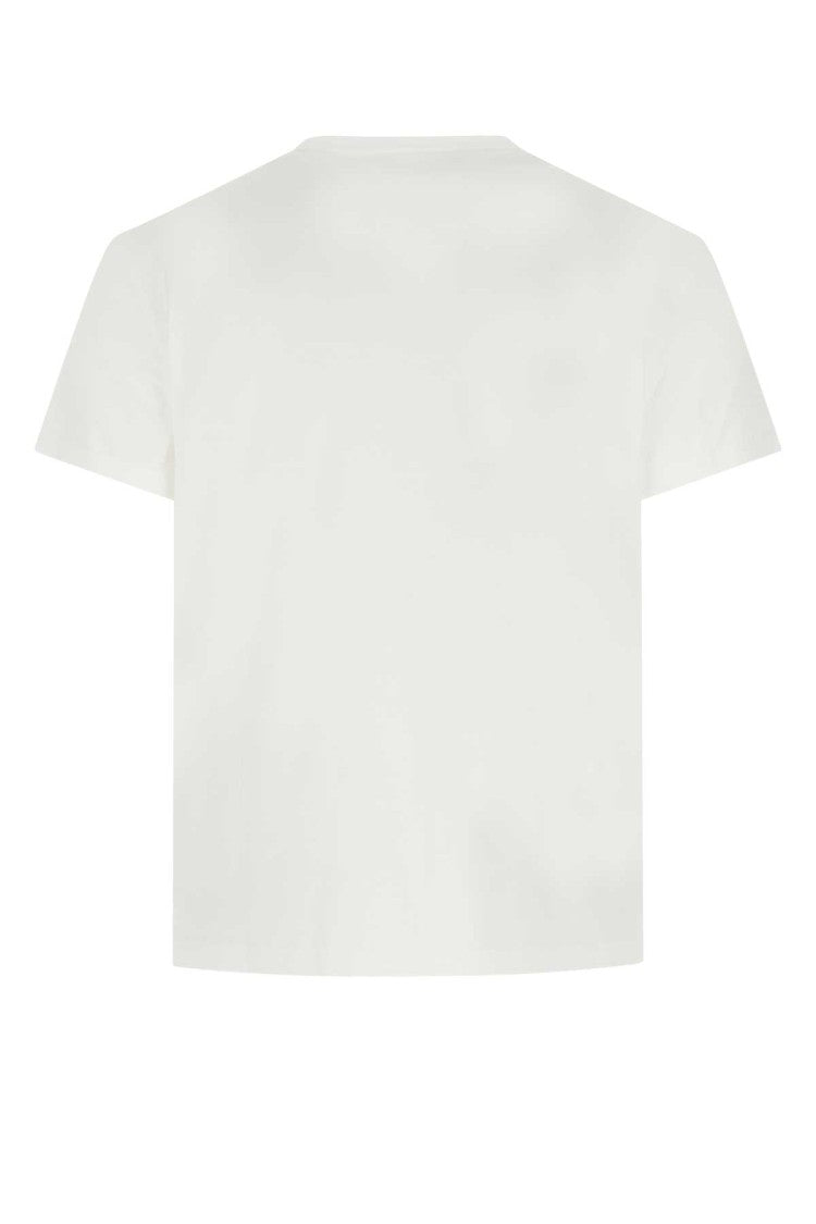 Maison Margiela White Cotton T-Shirt