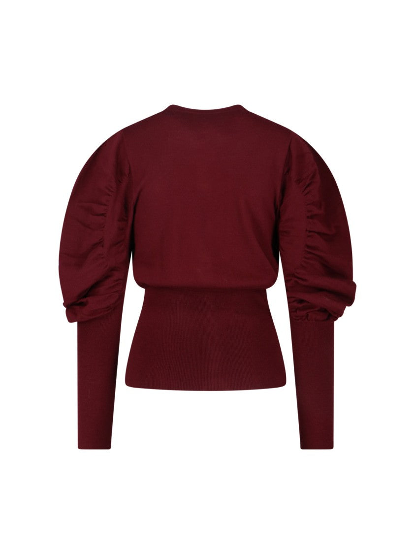 Vivienne Westwood Eli Cardigan – Bordeaux