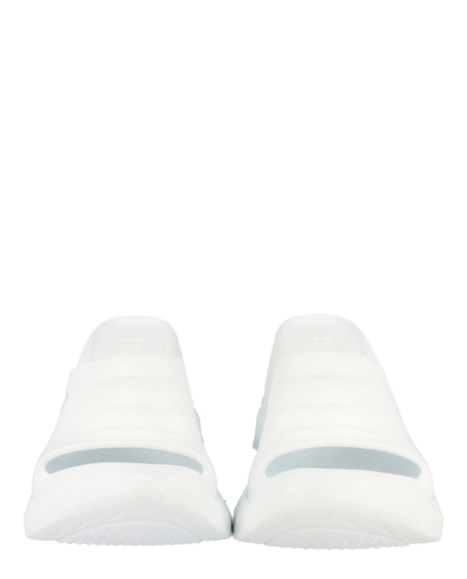 Givenchy Marshmallow Wedge Love Graphic Slides